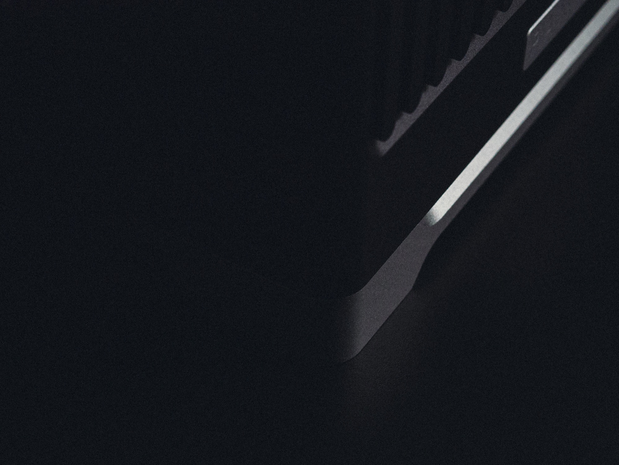 The Pantheon in near darkness