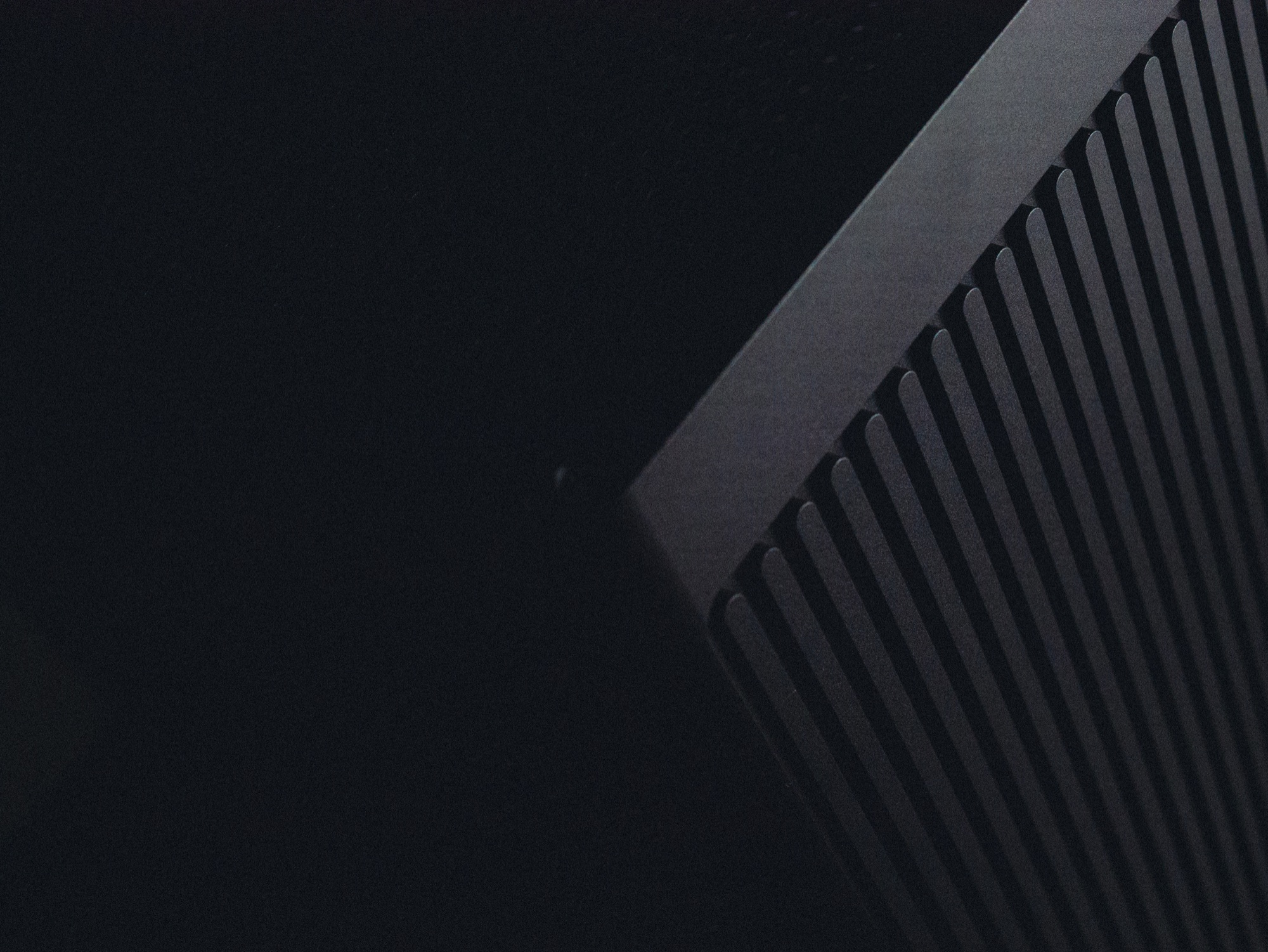 The Pantheon in near darkness